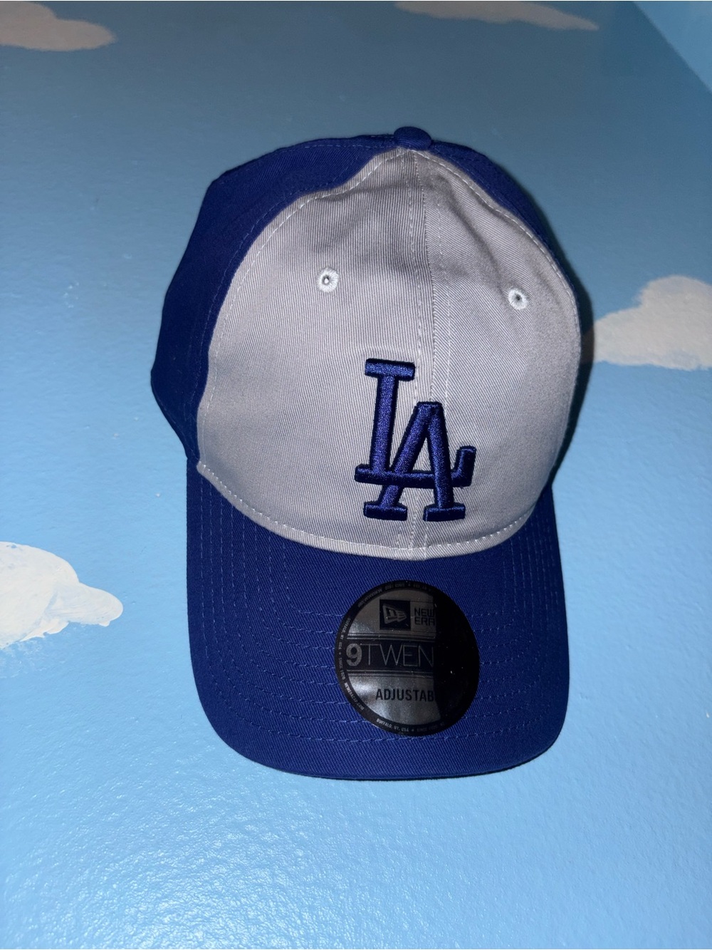 NWOT - New Era Los Angeles Dodgers 9TWENTY Adjustable Baseball Cap